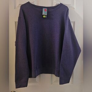 NWT Hanes Premium Ecosmart Sweatshirt